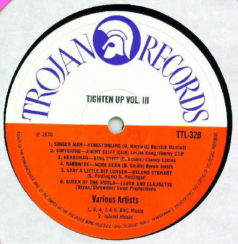 Various : Tighten Up Volume 3 (LP, Comp, Die)
