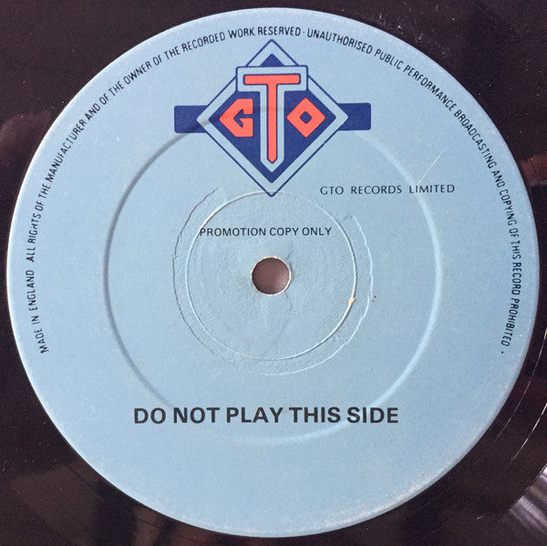 Heatwave : Hot Property (12", S/Sided, Promo, Smplr)