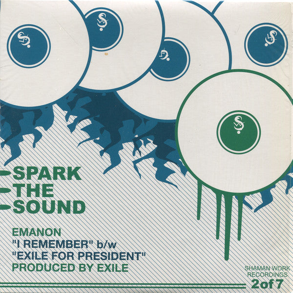 Emanon (3) : I Remember / Exile For President (7")