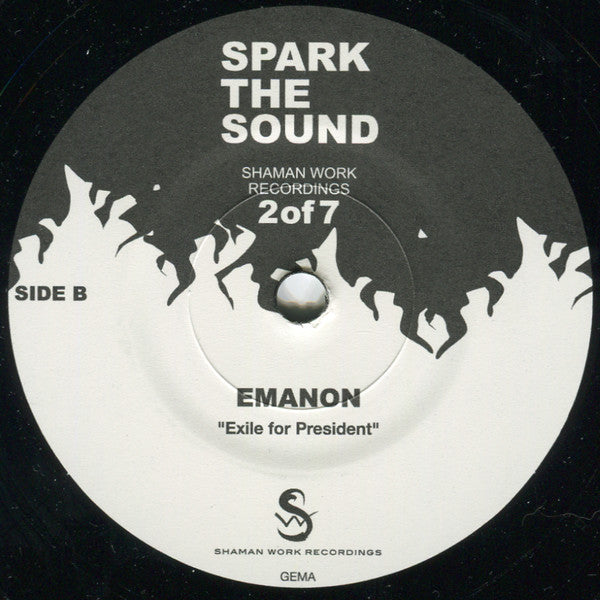 Emanon (3) : I Remember / Exile For President (7")