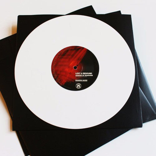 Loxy & Resound : League Of Shadows / Metro (10", RP, Sol)