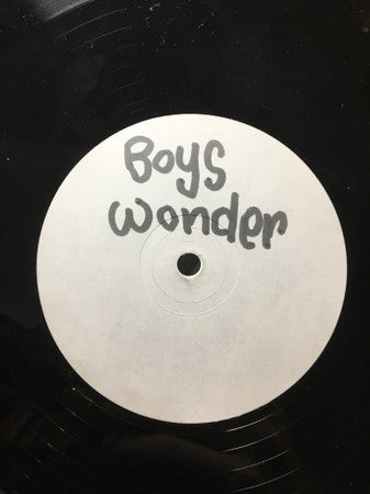 Boys Wonder : Eat Me Drink Me (12", S/Sided, Promo, W/Lbl)