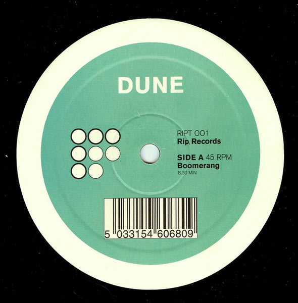 Dune (4) : Boomerang (12")