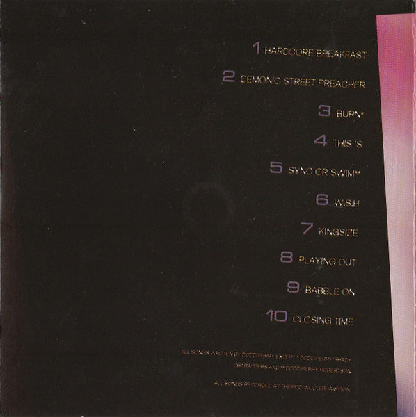 Gravity Wheel : Bulldogtunawasp (CD, Album)