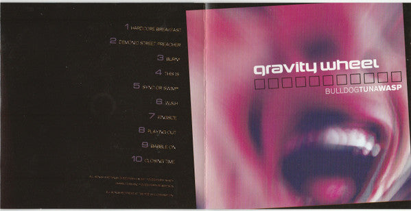 Gravity Wheel : Bulldogtunawasp (CD, Album)