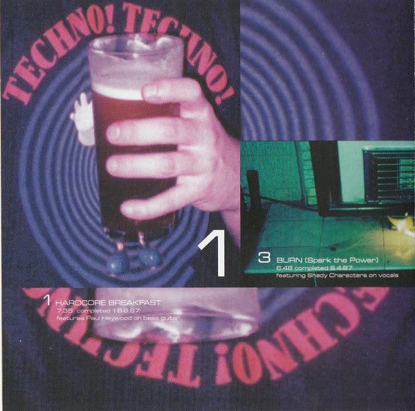 Gravity Wheel : Bulldogtunawasp (CD, Album)