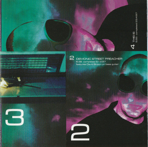 Gravity Wheel : Bulldogtunawasp (CD, Album)