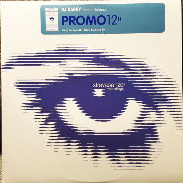 DJ Garry : Dream Universe (12", Promo)