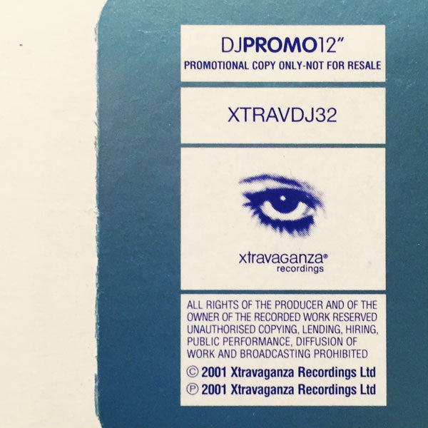 DJ Garry : Dream Universe (12", Promo)