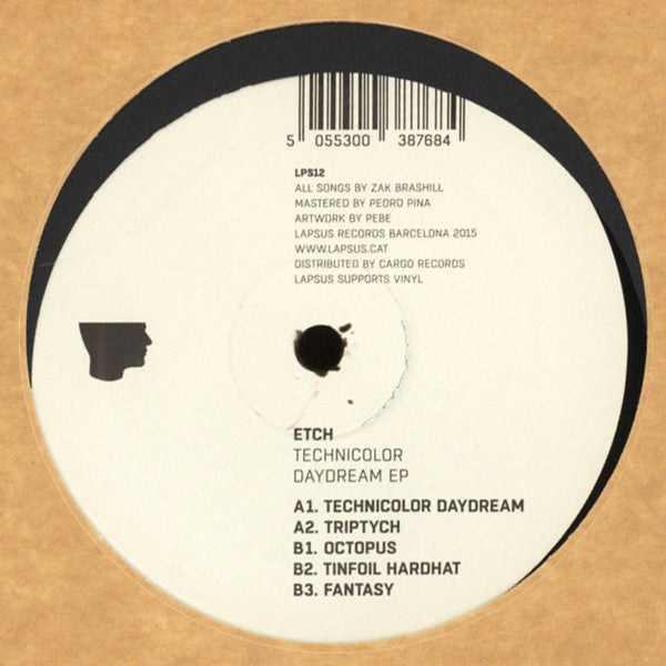 Etch (4) : Technicolor Daydream EP (12", EP)
