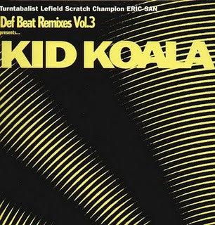 Kid Koala : Def Beat Remixes Vol. 3 (2x12", Comp, Unofficial)