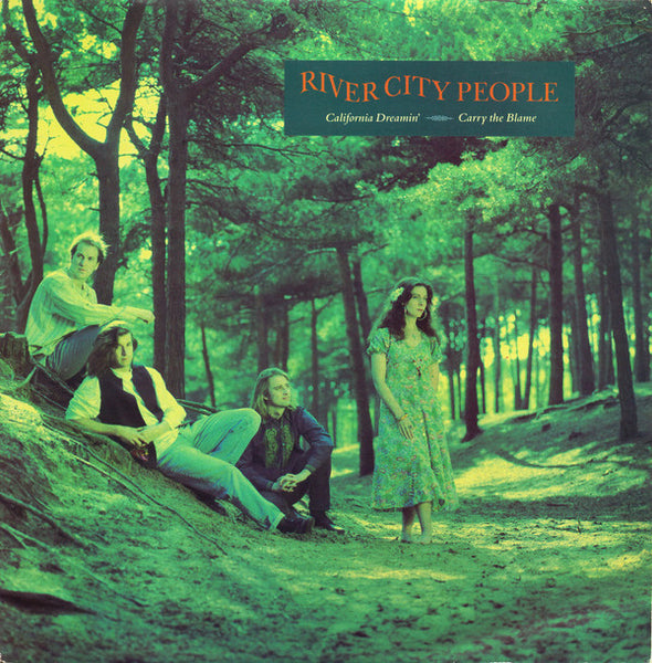 River City People : California Dreamin' / Carry The Blame (12", Single)
