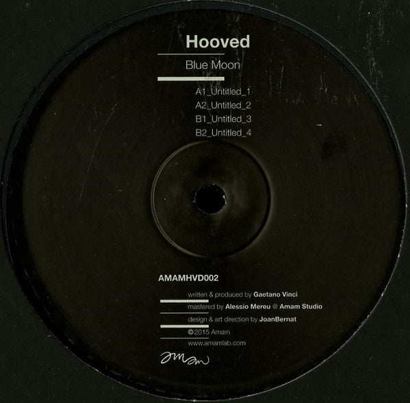 Hooved : Blue Moon (12", EP, 180)