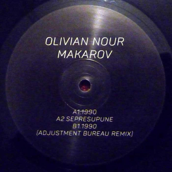 Olivian Nour, Makarov : 1990 (12", EP, 180)