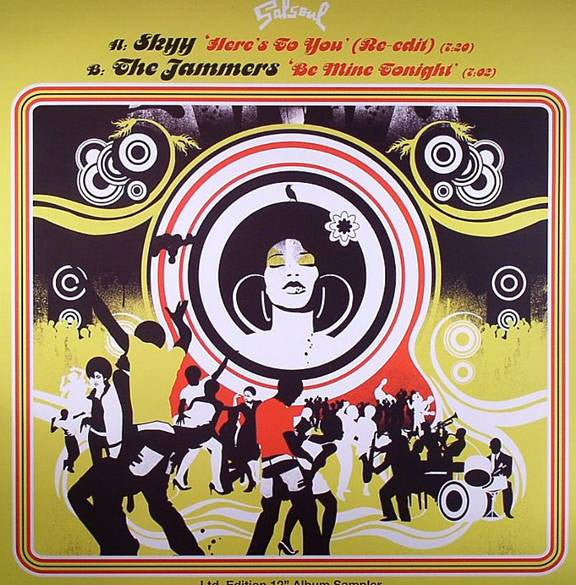 Skyy / The Jammers : Here's To You / Be Mine Tonight (12", Ltd, Smplr)