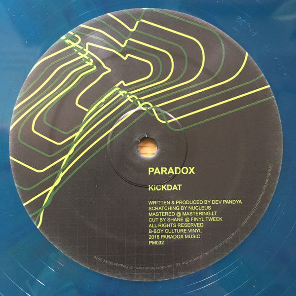 Paradox : Breaker / Kickdat (12", Tur)