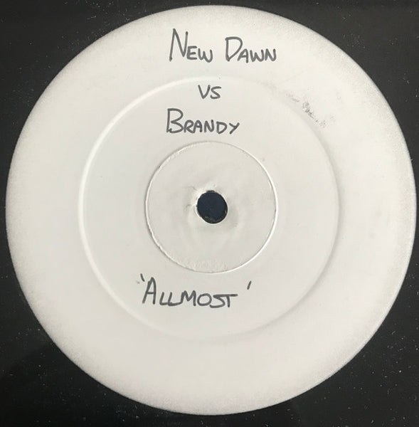 Brandy (2) : Almost (Brasstooth Mixes) (12", S/Sided, Unofficial, W/Lbl)