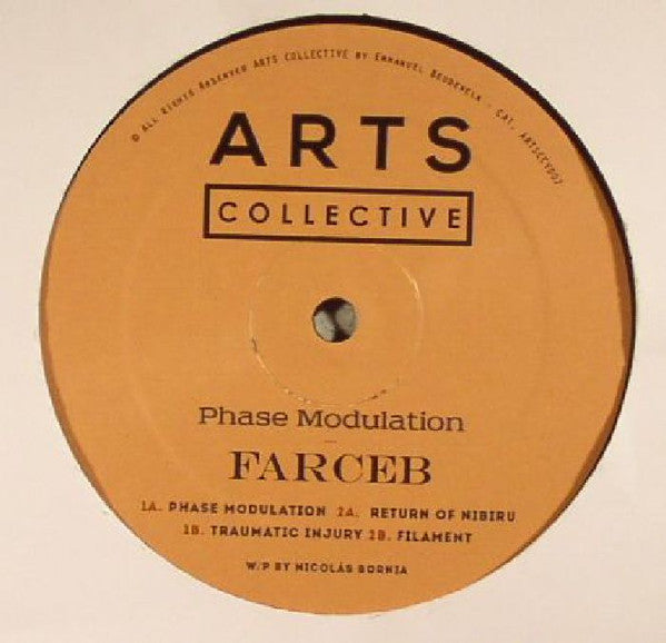 Farceb : Phase Modulation (12", EP)