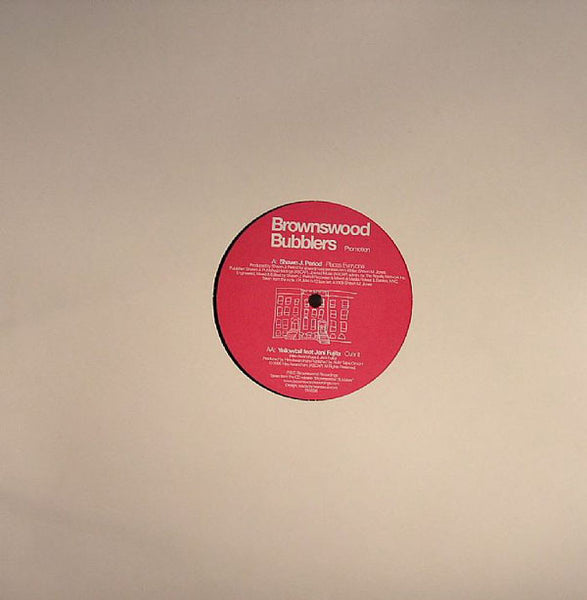 Shawn J Period / Yellowtail Feat. Jeni Fujita : Brownswood Bubblers (Part 1) (12", Smplr)