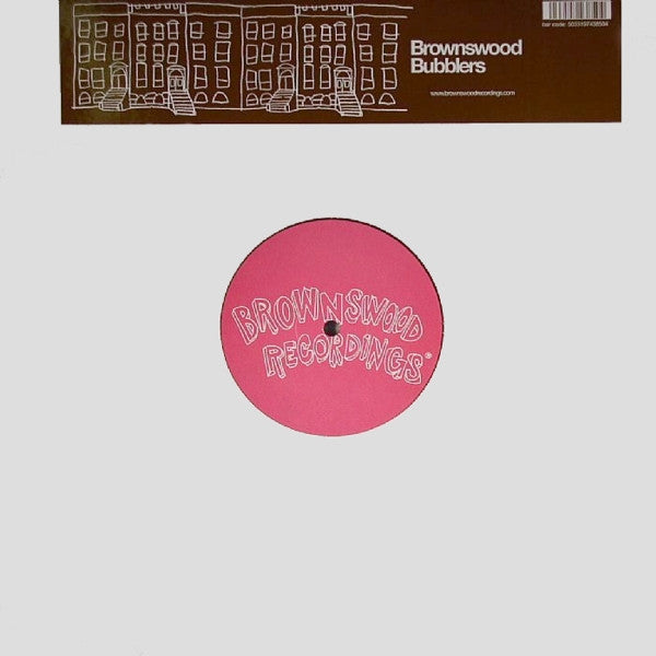 Shawn J Period / Yellowtail Feat. Jeni Fujita : Brownswood Bubblers (Part 1) (12", Smplr)