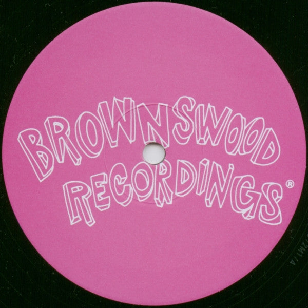 Shawn J Period / Yellowtail Feat. Jeni Fujita : Brownswood Bubblers (Part 1) (12", Smplr)