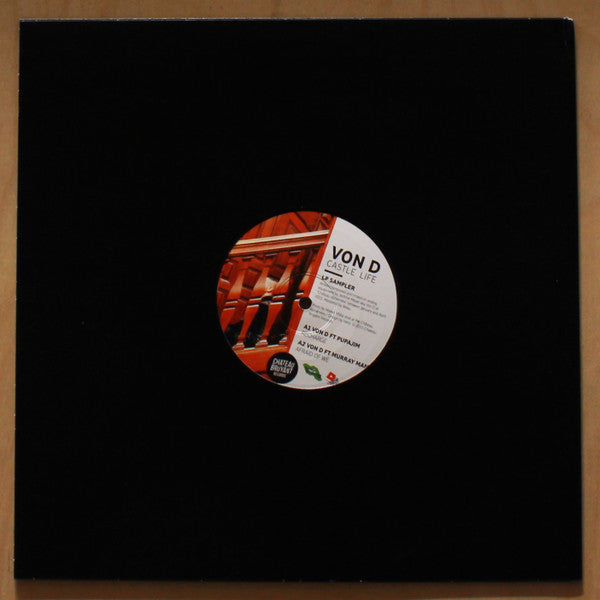 Von D : Castle Life LP Sampler (12", Smplr)