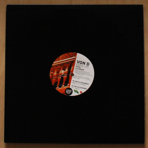 Von D : Castle Life LP Sampler (12", Smplr)