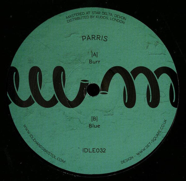 Parris (2) : Burr (12")