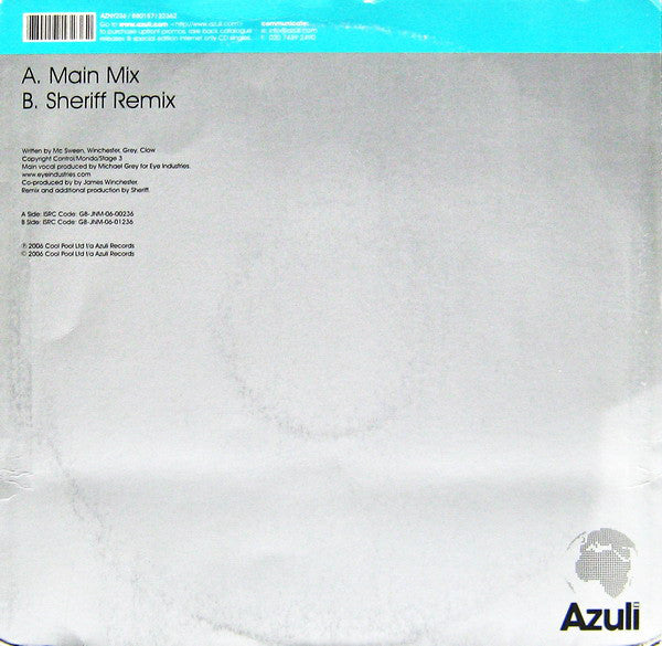 Shena : Electrosexual (12")