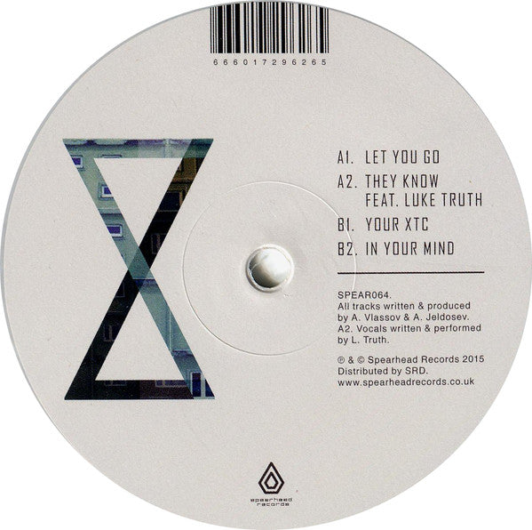 Mutated Forms : Let You Go EP (12", EP, Ltd, Mar)