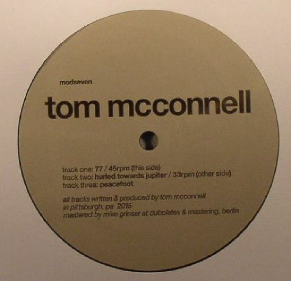 Tom McConnell (3) : Modseven (12")