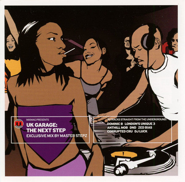 Master Stepz : UK Garage: The Next Step (CD, Mixed)