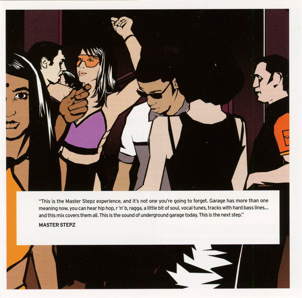 Master Stepz : UK Garage: The Next Step (CD, Mixed)