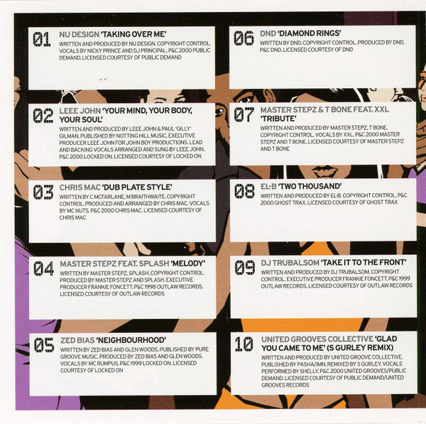 Master Stepz : UK Garage: The Next Step (CD, Mixed)