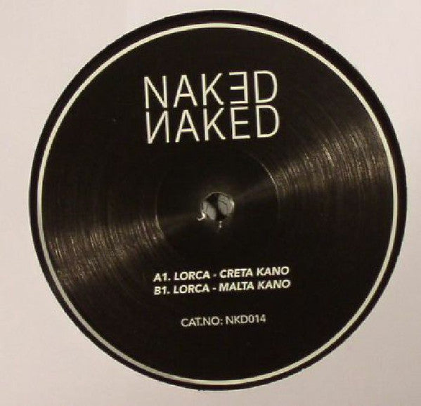 Lorca (4) : Creta Kano (12", EP)