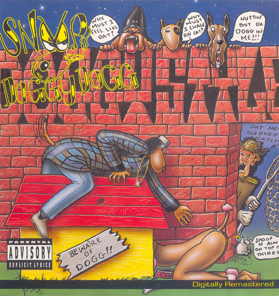 Snoop Dogg : Doggystyle (2xLP, Album, RE, RM)