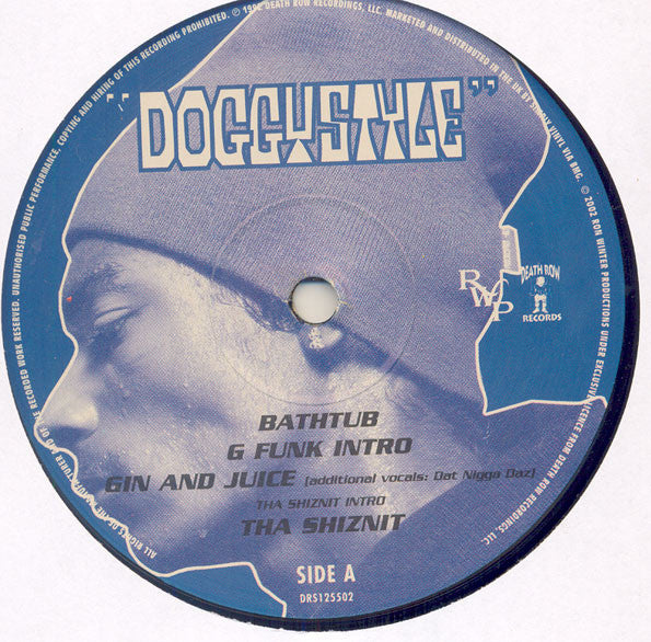 Snoop Dogg : Doggystyle (2xLP, Album, RE, RM)