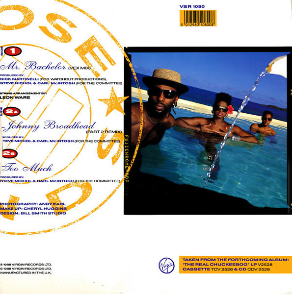 Loose Ends : Mr. Bachelor (Vex Mix) (12")
