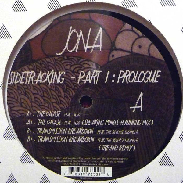 Jona : Sidetracking - Part 1 : Prologue (12")