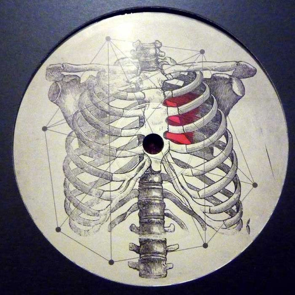 Rebekah (2) : Confined Heart EP (12", EP)