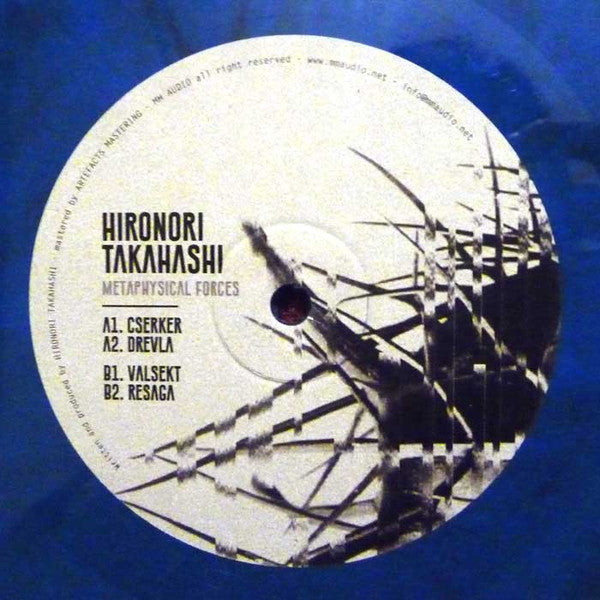 Hironori Takahashi : Metaphysical Forces (12", Blu)
