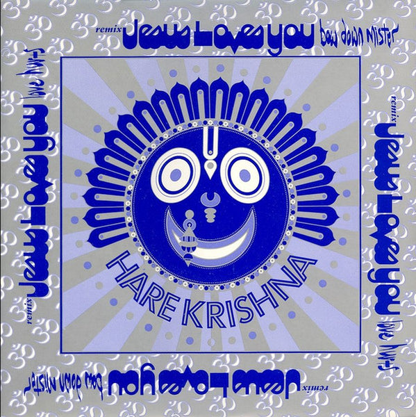 Jesus Loves You : Bow Down Mister (Remix) (12")