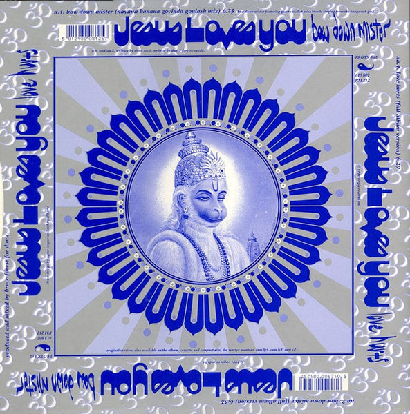 Jesus Loves You : Bow Down Mister (Remix) (12")