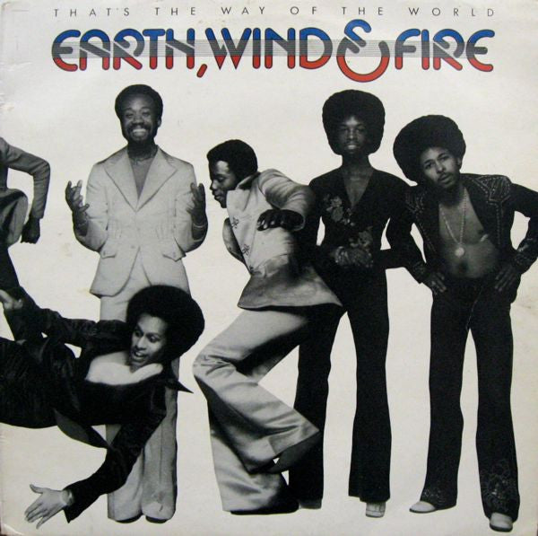 Earth, Wind & Fire : That's The Way Of The World (LP, Album)