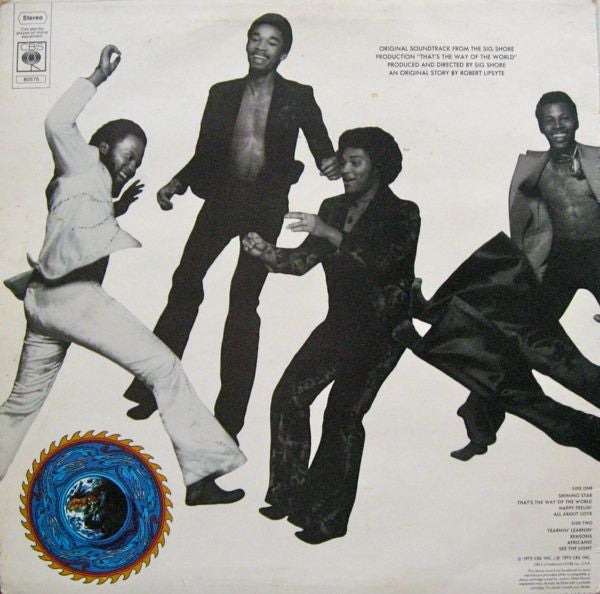 Earth, Wind & Fire : That's The Way Of The World (LP, Album)