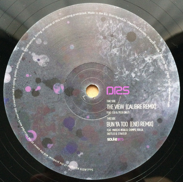 DRS : The View (Calibre Remix) (12")