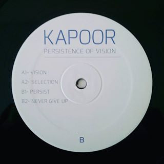 Kapoor (2) : Persistence Of Vision (12")