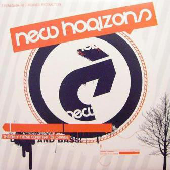 Various : New Horizons LP (3x12")