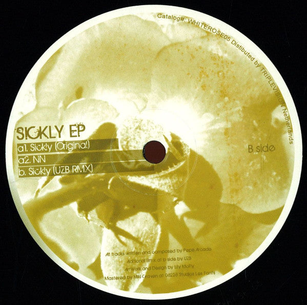 Pepe Arcade : Sickly EP (12", EP)