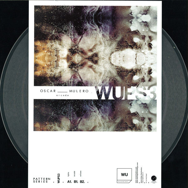 Oscar Mulero : Arcade EP (12", EP, Cle)